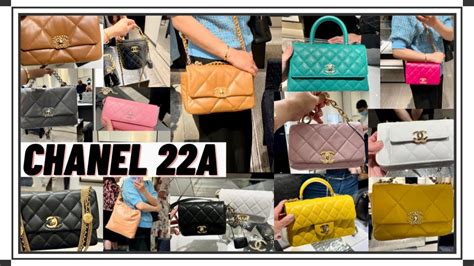 chanel 22a collection